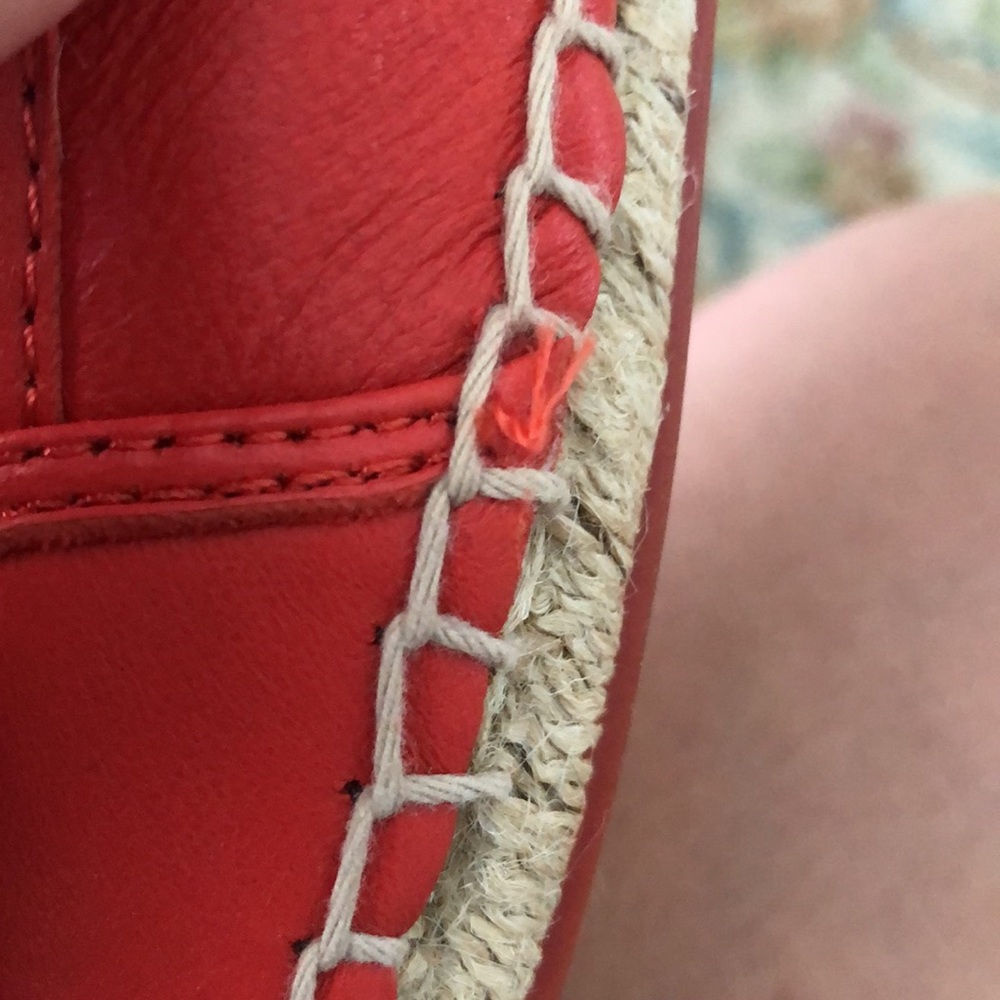 SOLD Coach Rhodelle loafer watermelon 7.5 NWB - Picture 12 of 12